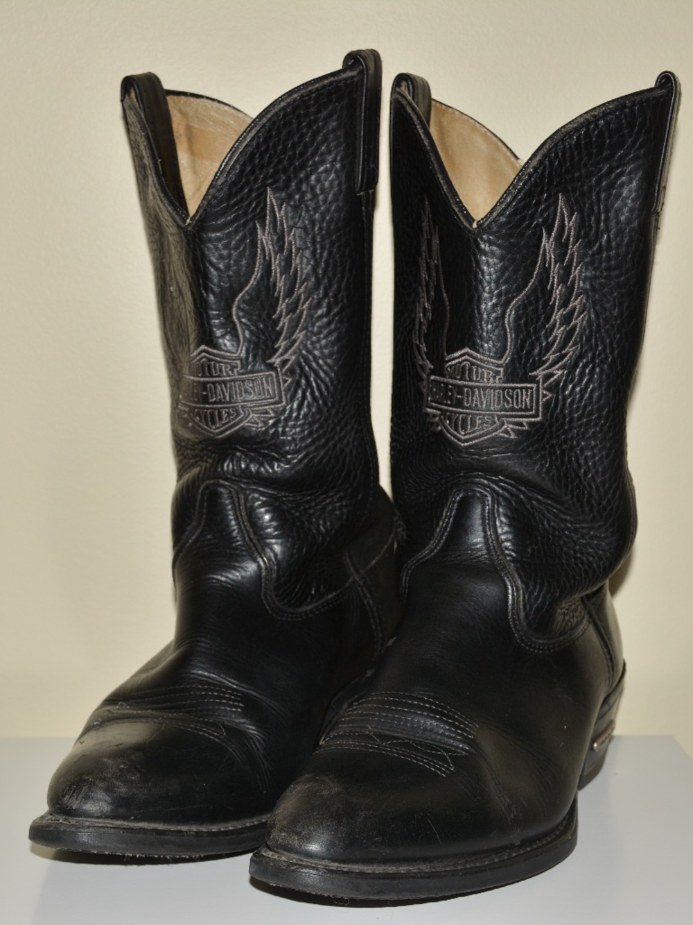 Harley Davidson vintage boots